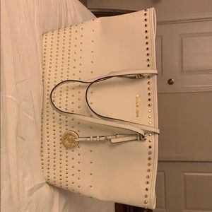 Michael Kors Studded Travel Tote